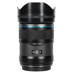 SIRUI Sniper Series 23mm F1.2 APS-C Autofocus Lens (E Mount, Black, Carbon Fiber)
