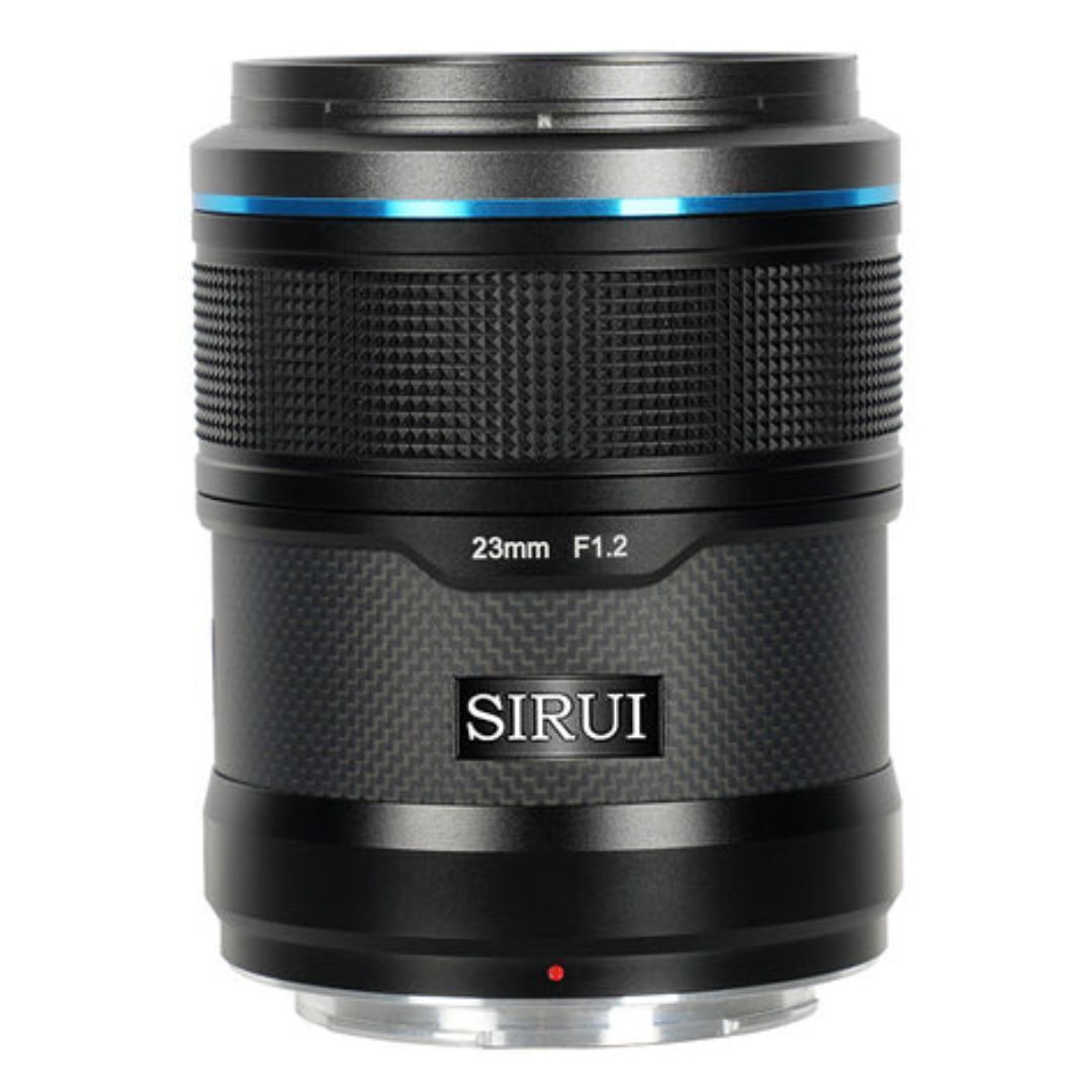 SIRUI Sniper Series 23mm F1.2 APS-C Autofocus Lens (E Mount, Black, Carbon Fiber)