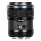 SIRUI Sniper Series 23mm F1.2 APS-C Autofocus Lens (E Mount, Black, Carbon Fiber)