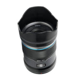 SIRUI Sniper Series 23mm F1.2 APS-C Autofocus Lens (E Mount, Black, Carbon Fiber)