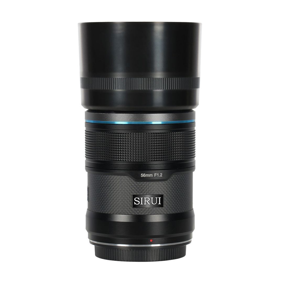 SIRUI Sniper Series 56mm F1.2 APS-C Autofocus Lens (Z Mount, Black, Carbon Fiber)