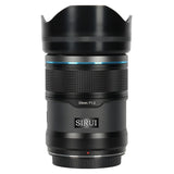 SIRUI Sniper Series 33mm F1.2 APS-C Autofocus Lens (E Mount, Black, Carbon Fiber)