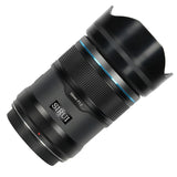 SIRUI Sniper Series 33mm F1.2 APS-C Autofocus Lens (E Mount, Black, Carbon Fiber)