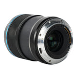 SIRUI Sniper Series 33mm F1.2 APS-C Autofocus Lens (X Mount, Black, Carbon Fiber)