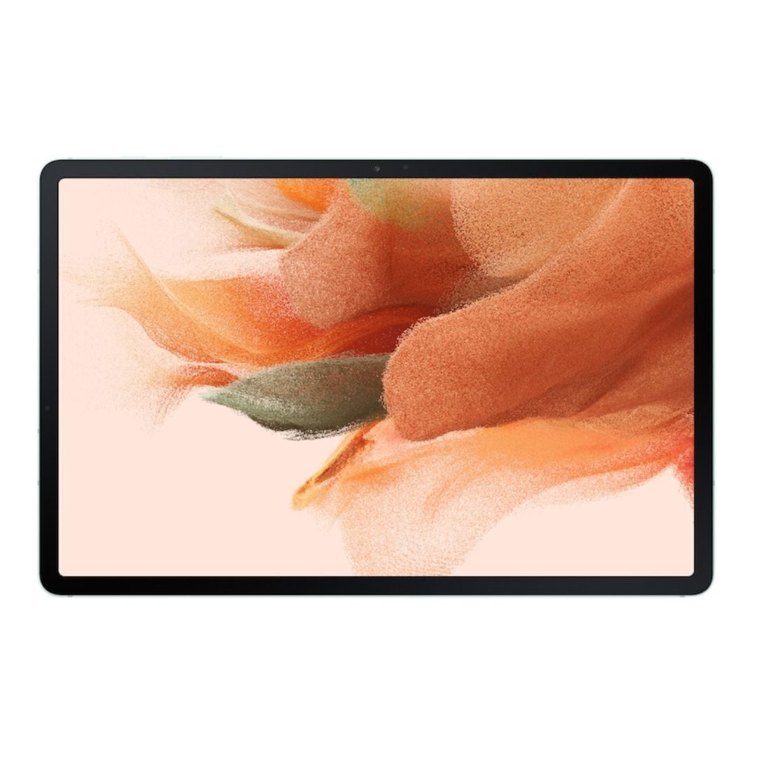 Samsung 12.4-Inch Galaxy Tab S7 FE 256GB Tablet with Octa Core Processor (Wi-Fi Only, Mystic Green)