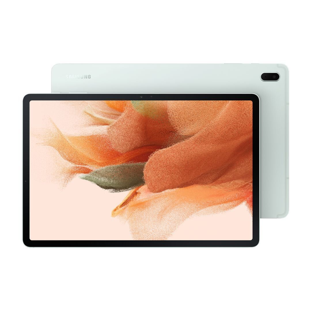 Samsung 12.4-Inch Galaxy Tab S7 FE 256GB Tablet with Octa Core Processor (Wi-Fi Only, Mystic Green)