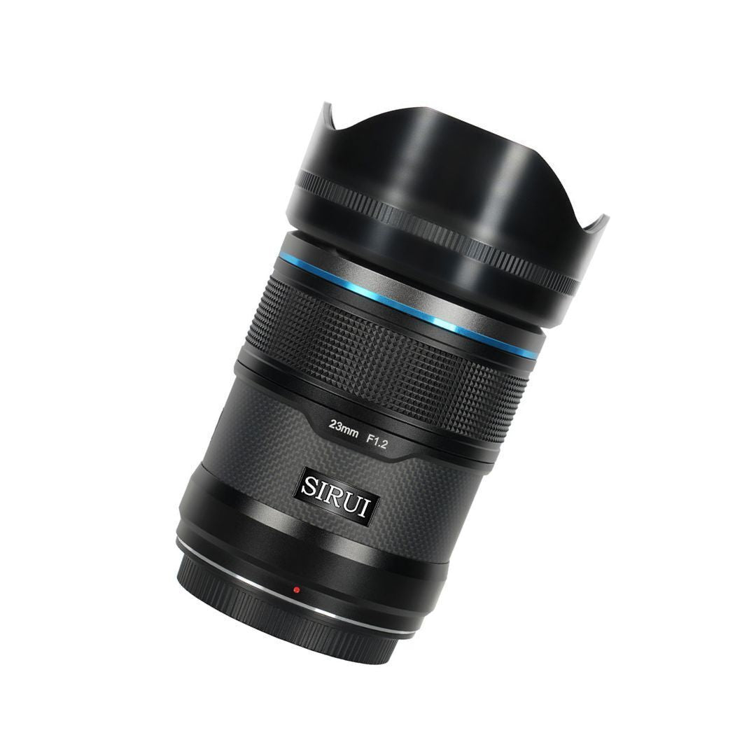 SIRUI Sniper Series 23mm F1.2 APS-C Autofocus Lens (X Mount, Black, Carbon Fiber)