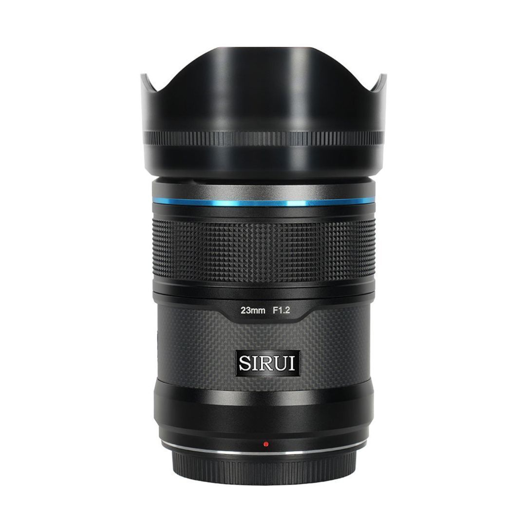 SIRUI Sniper Series 23mm F1.2 APS-C Autofocus Lens (X Mount, Black, Carbon Fiber)