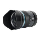 SIRUI Sniper Series 23mm F1.2 APS-C Autofocus Lens (X Mount, Black, Carbon Fiber)