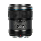SIRUI Sniper Series 23mm F1.2 APS-C Autofocus Lens (X Mount, Black, Carbon Fiber)