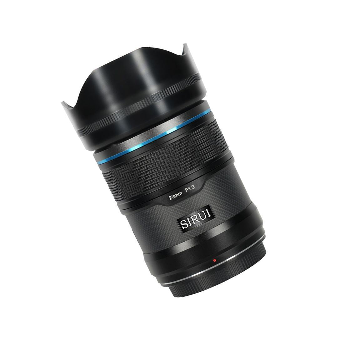 SIRUI Sniper Series 23mm F1.2 APS-C Autofocus Lens (X Mount, Black, Carbon Fiber)