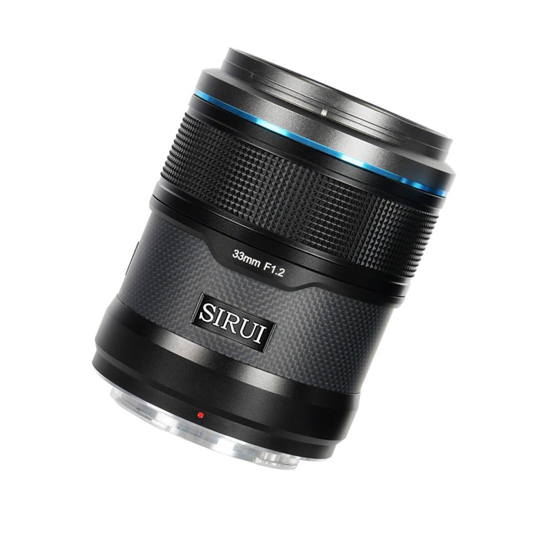 SIRUI Sniper Series 33mm F1.2 APS-C Autofocus Lens (Z Mount, Black, Carbon Fiber)