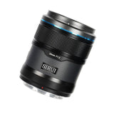 SIRUI Sniper Series 33mm F1.2 APS-C Autofocus Lens (Z Mount, Black, Carbon Fiber)