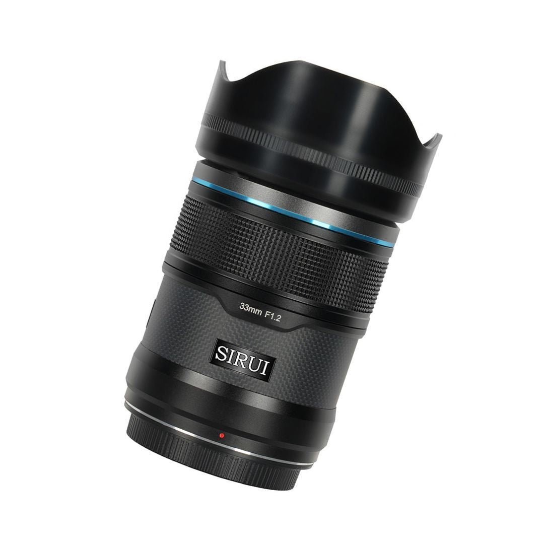 SIRUI Sniper Series 33mm F1.2 APS-C Autofocus Lens (Z Mount, Black, Carbon Fiber)