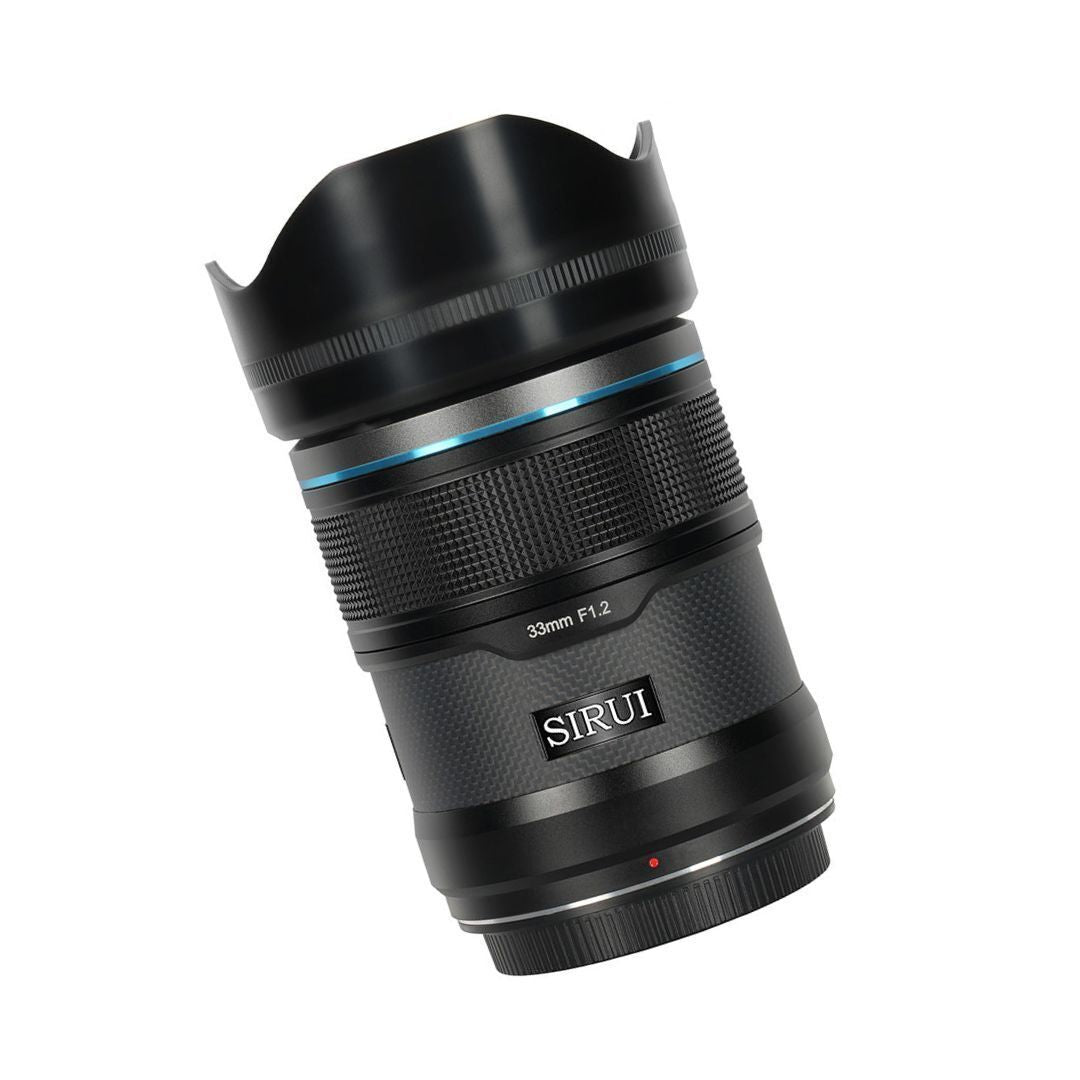 SIRUI Sniper Series 33mm F1.2 APS-C Autofocus Lens (Z Mount, Black, Carbon Fiber)