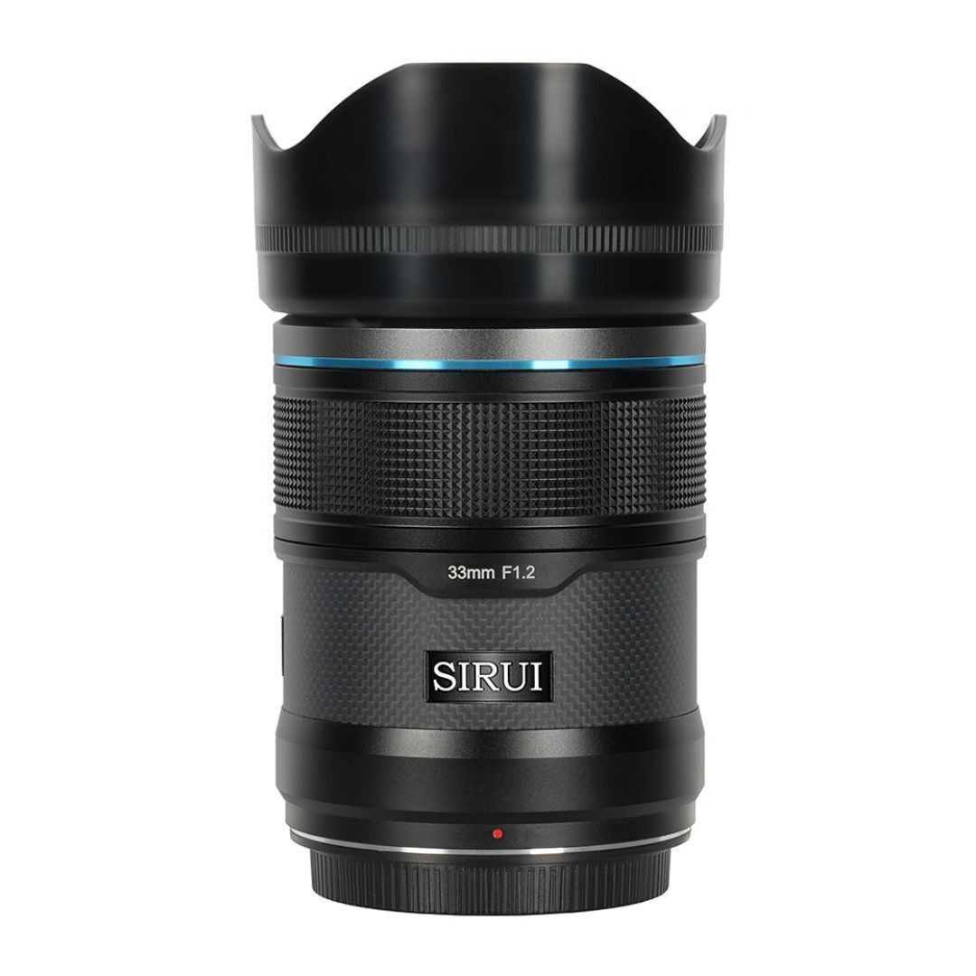SIRUI Sniper Series 33mm F1.2 APS-C Autofocus Lens (Z Mount, Black, Carbon Fiber)