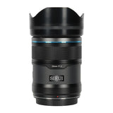 SIRUI Sniper Series 33mm F1.2 APS-C Autofocus Lens (Z Mount, Black, Carbon Fiber)