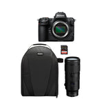 Nikon Z8 Mirrorless Camera with 70-200 f/2.8 DLX Accs Kit