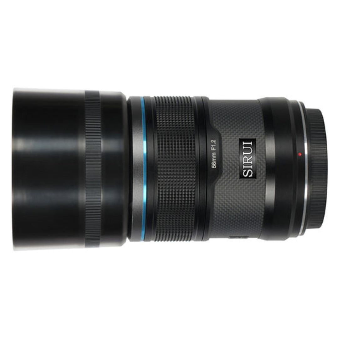 SIRUI Sniper Series 56mm F1.2 APS-C Autofocus Lens (X Mount, Black, Carbon Fiber)