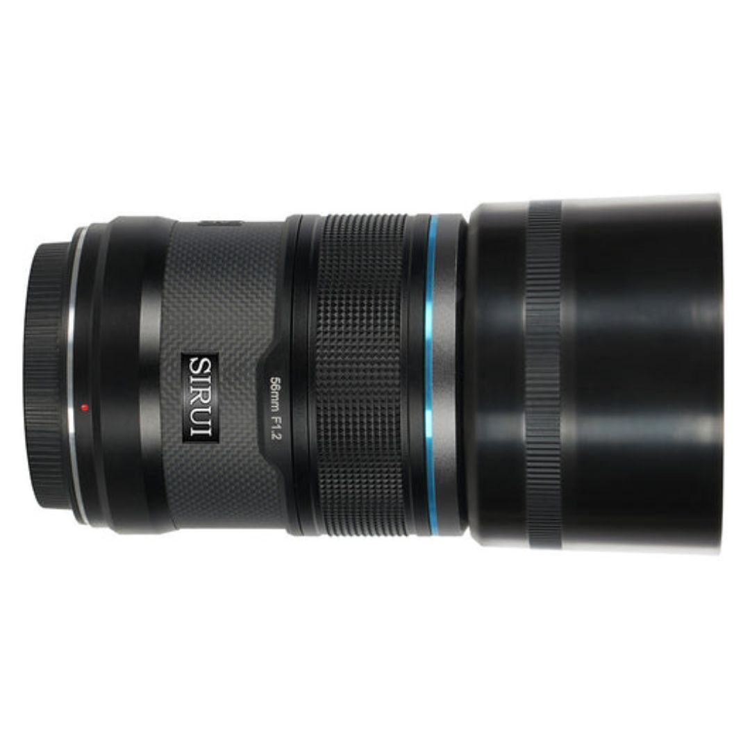 SIRUI Sniper Series 56mm F1.2 APS-C Autofocus Lens (X Mount, Black, Carbon Fiber)