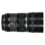 SIRUI Sniper Series 56mm F1.2 APS-C Autofocus Lens (X Mount, Black, Carbon Fiber)
