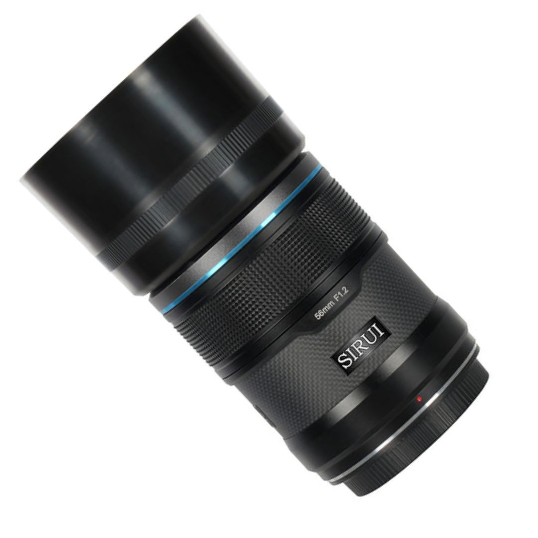 SIRUI Sniper Series 56mm F1.2 APS-C Autofocus Lens (X Mount, Black, Carbon Fiber)