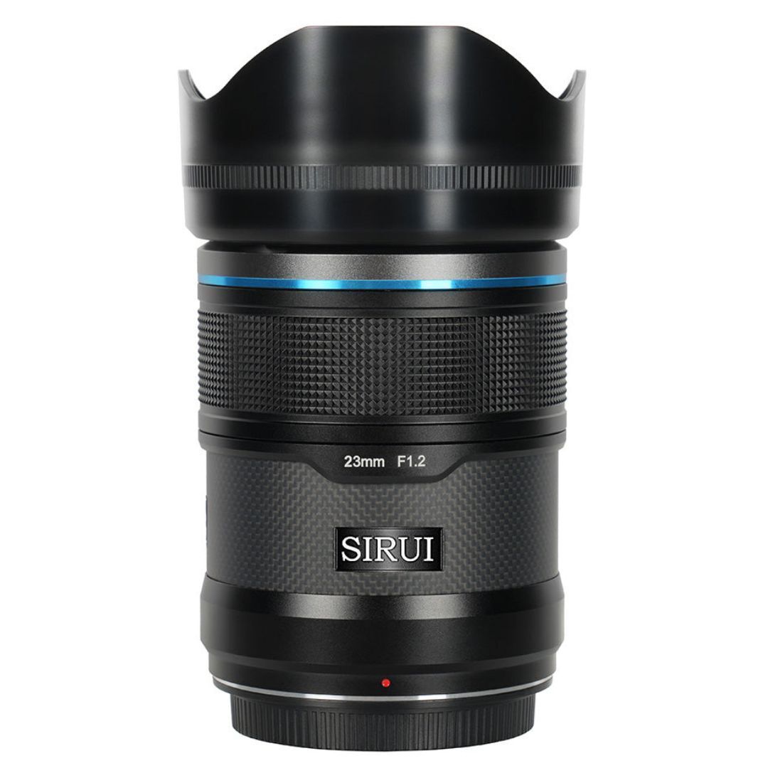 SIRUI Sniper Series 23mm F1.2 APS-C Autofocus Lens (Z Mount, Black, Carbon Fiber)