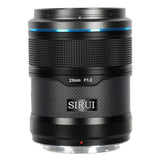 SIRUI Sniper Series 23mm F1.2 APS-C Autofocus Lens (Z Mount, Black, Carbon Fiber)