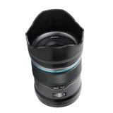 SIRUI Sniper Series 23mm F1.2 APS-C Autofocus Lens (Z Mount, Black, Carbon Fiber)