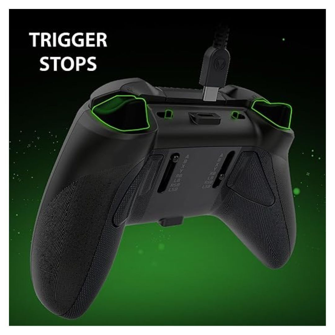 Snakebyte Xbox Series GamePad Pro X Licensed Video Game Controller with Hall Effect Sensors (Black)