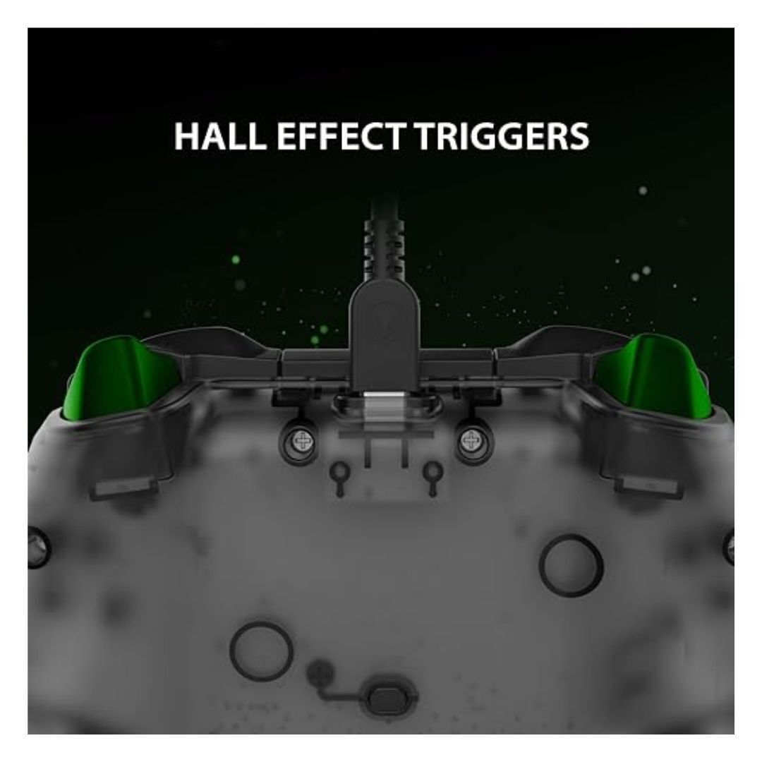 Snakebyte Xbox Series GamePad Pro X Licensed Video Game Controller with Hall Effect Sensors (Black)