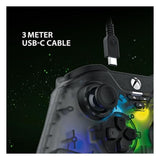 Snakebyte Xbox Series GamePad Pro X Licensed Video Game Controller with Hall Effect Sensors (Black)