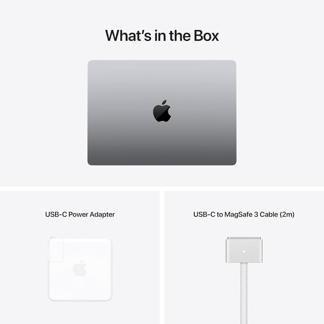 Apple MacBook Pro 14" (2021) with M1 Pro Chip, 10-Core CPU, 16-Core GPU, Space Gray (Certified Refurbished)