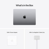 Apple MacBook Pro 14" (2021) with M1 Pro Chip, 10-Core CPU, 16-Core GPU, Space Gray (Certified Refurbished)