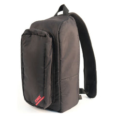 DOMKE Sling Bag with Padded Detachable Single Strap and 6-Liter Storage (Black Nylon)