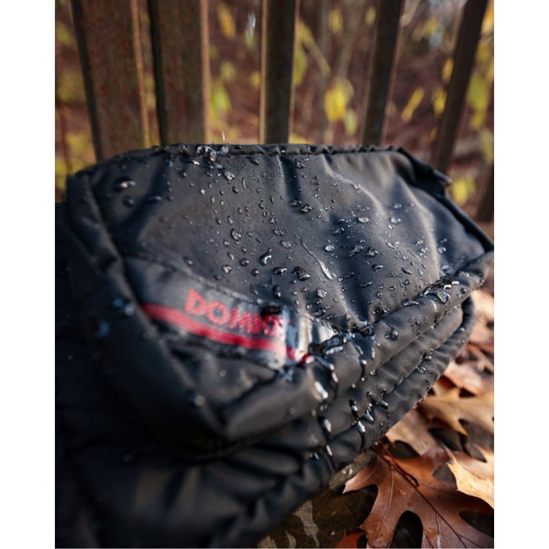 DOMKE Sling Bag with Padded Detachable Single Strap and 6-Liter Storage (Black Nylon)