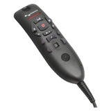 Nuance PowerMic III Unidirectional USB Microphone for Non-Healthcare Dragon with 9 Feet Cord (Black)