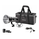 Westcott L60-B Bi-Color LED Video Light (60W) with V-Mount 14.8v Lithium-ion Battery and Charger Kit