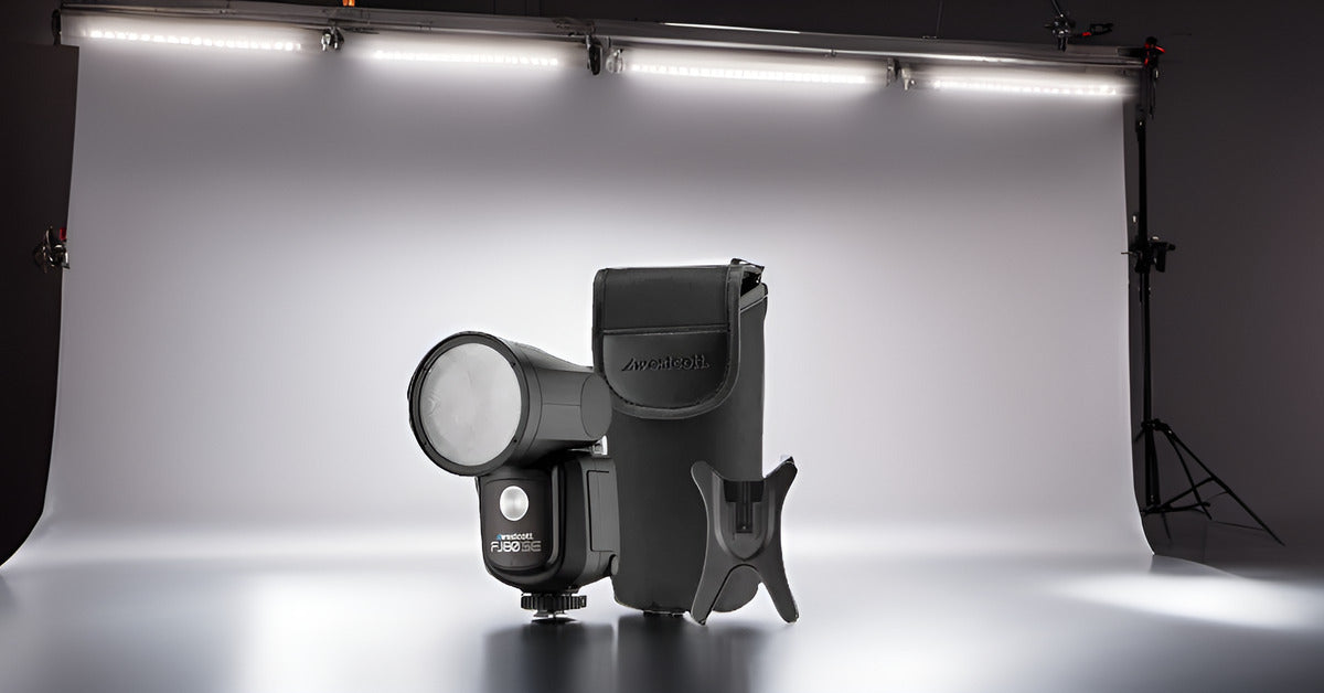 Westcott FJ80-SE S Universal Touchscreen 80Ws Speedlight On/Off-Camera Flash Compatible Bundle