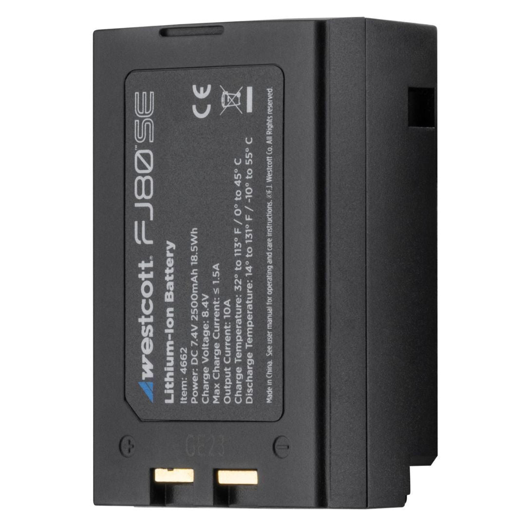 Westcott FJ80-SE S Universal Touchscreen 80Ws Speedlight On/Off-Camera Flash Compatible Bundle