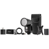 Westcott FJ80-SE S Universal Touchscreen 80Ws Speedlight On/Off-Camera Flash Compatible Bundle