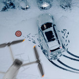 Focus Camera 30 inch Double-Sided Drone Landing Pad with Carrying Case for Universal FPV Quadcopters