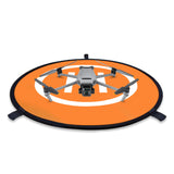 Focus Camera 30 inch Double-Sided Drone Landing Pad with Carrying Case for Universal FPV Quadcopters