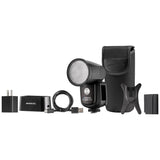 Westcott FJ80-SE S 80Ws Speedlight for Sony Cameras with Creative Pack, Umbrella, Accessory Kit