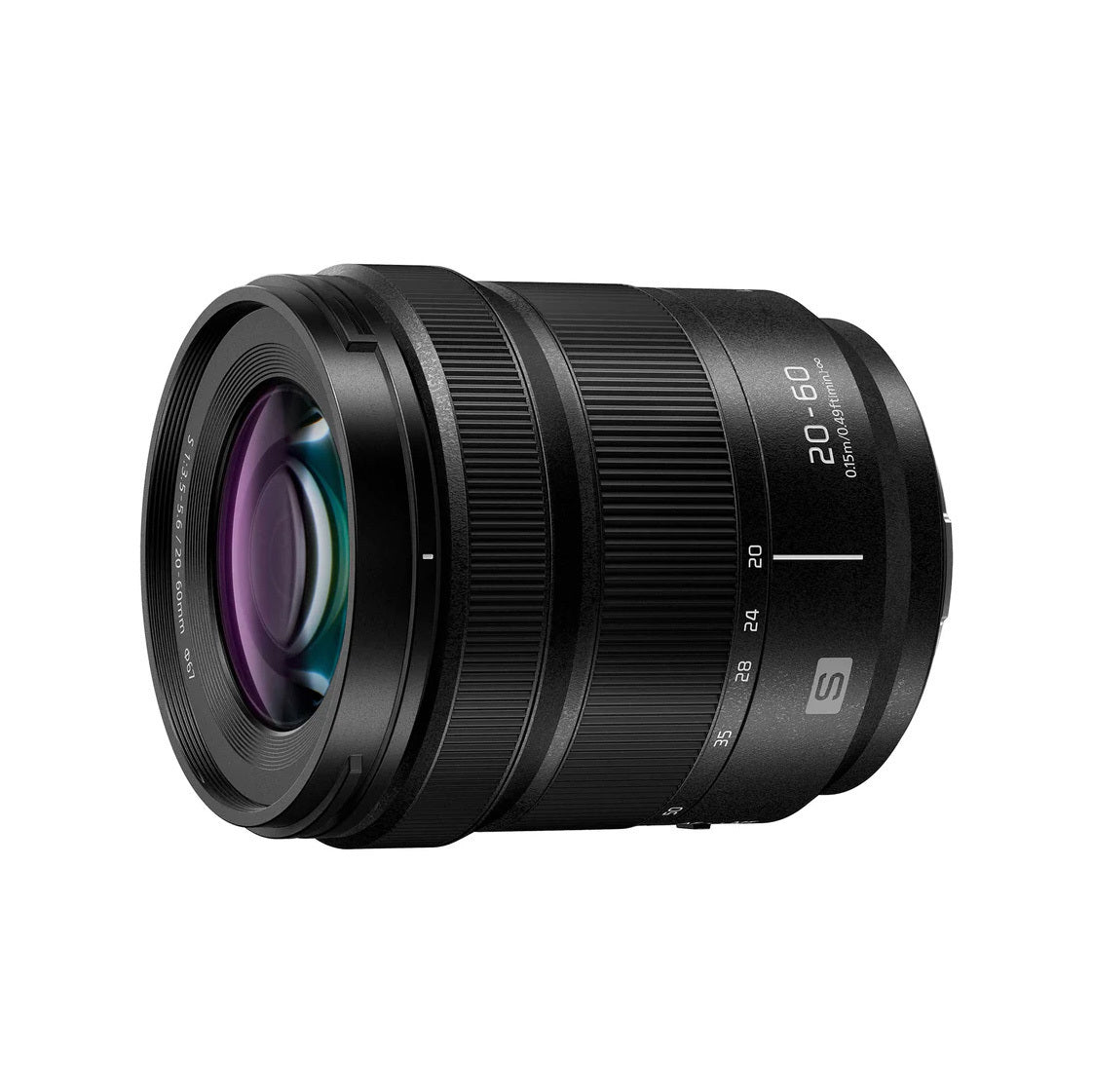 Panasonic DC-S5M2X 24.2MP Camera with S-R2060 20-60mm and S-S50 50mm Lens