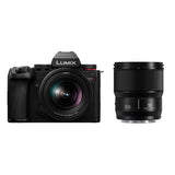 Panasonic DC-S5M2 w/ S-R2060 (20-60mm) and S-S50 (50mm) Lenses