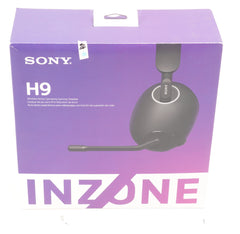 Sony INZONE H9 Wireless Noise Canceling Gaming Headset - Black (WH-GH900N) (Used)