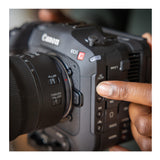 Canon EOS C70 Cinema Camera Kit with 24-70mm Zoom Lens, Built-in RF Mount, and Enhanced Scan Mode