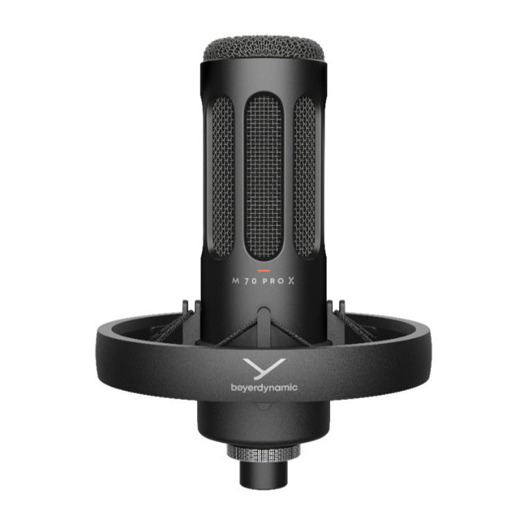beyerdynamic PRO X M70 Professional Front Addressed Dynamic Microphone Bundle
