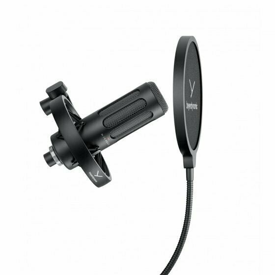 beyerdynamic PRO X M70 Professional Front Addressed Dynamic Microphone Bundle